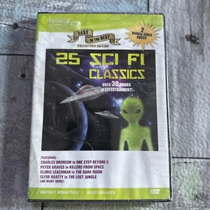 25 Sci Fi Classics (DVD, 2010, 2-Disc Set) - Picture 1 of 3