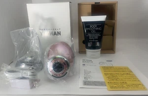 YAMAN Diet Massage Equipment HRF-17P RF Pink for slim body & Original Gel SET - Picture 1 of 19