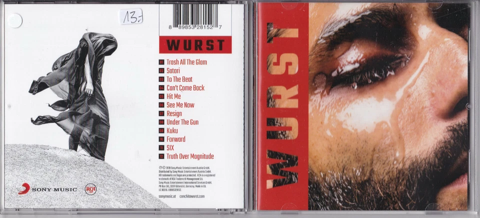 Conchita Wurst -Truth Over Magnitude- CD RCA / Sony Music near mint - Bild 1 von 1