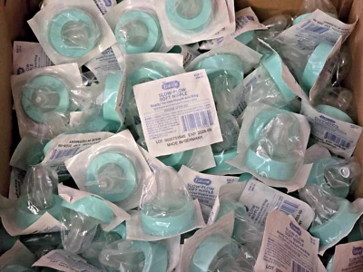 Enfamil Slow Flow Soft Nipples & Disposable Green Ring (BOX of 240) - Image 1 of 2