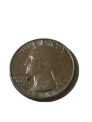 1979 Washington Quarters US Coin VF - Image 1 of 2