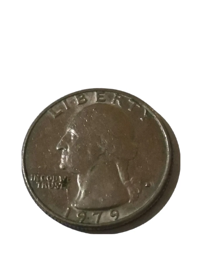 1979 Washington Quarters US Coin VF - Image 1 of 2