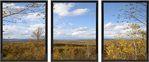 Modern Picture Photo Poster Wall Frame Black Home Office Decor 2 Pack 9"X12" - Picture 1 of 8