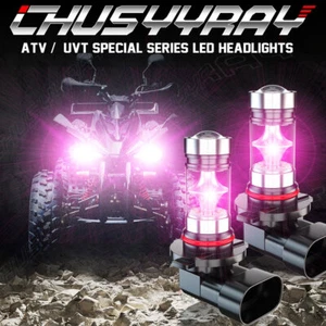 2x 9005 Bombillas LED Faros Para Can-Am Commander Outlander Renegade Super Brillantes - Imagen 1 de 10