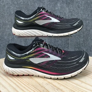 Brooks Schuhe Damen 9,5 B Glycerin 15 Laufschuhe Sneaker schwarz Schnürschuhe Low Top - Bild 1 von 16