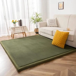 New-Baby Play Mat, 1.2" Thick Memory Foam Soft Padded Carpet with Non-Sl - Picture 1 of 7