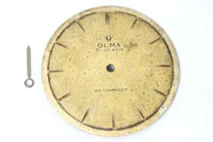 Olma AS 1538/39 (21 jewels) dial for restore - 159012 - Bild 1 von 2