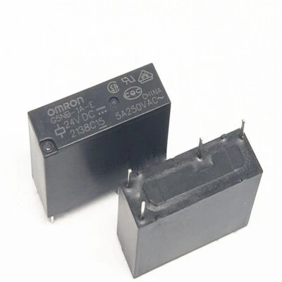 Relè relay omron 24V 5A G5NB-1A-E-24DC G5NB-1A-E 24V SPST-NO - Image 1 of 3