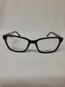 Candies CA0129 005 Eyeglasses Frames Black Square Full Rim 54-17-135 - Picture 1 of 12