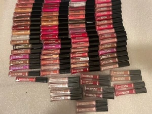 100 X Loreal Infallible Pro - Gloss Assorted Colors Mixed Lot With Dups/read Des - Picture 1 of 6