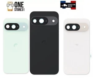 Original kit Vitre arrière caches couvercle cache pour Google Pixel 9 - Imagen 1 de 1