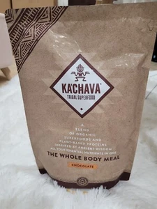 Ka'Chava Superfood (Kachava), The Whole Body Meal chocolate 930g free shipping.