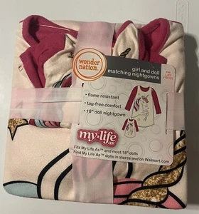 My Life As….. Girl And Doll Matching Nightgowns Sz L (10-12)~ Free Shipping! - Picture 1 of 2