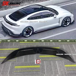 Kits de carrocería de alerón trasero de fibra de carbono para Porsche Taycan 2020-2024 - Imagen 1 de 16