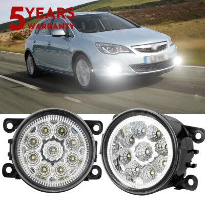 6000K For 2005 2006 2007 Freestyle Direct Replacement Fog Lights Assembly Pair - Image 1 of 4