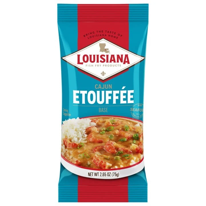Louisiana Mix Cajun Etouffee Fish Fry 2.65 Oz
