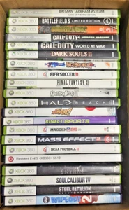 XBOX 360 Games Lot! Tested! Pick&Choose Bundle&Save 10/15/25% SHIPS SAME DAY! - Picture 1 of 4