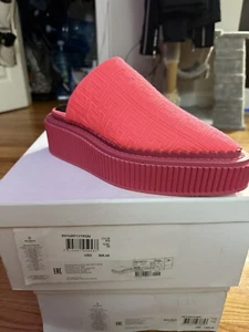 Balmain Pink Women Slides Mules & clogs US 8 EU 38 - Picture 1 of 7