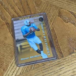 1995 Pinnacle Certified Future #2 Steve McNair - Rookie Football Card - Picture 1 of 4