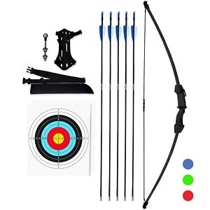 Archery Recurve youthbow & Arrow Set - With Equipment for Teens & Kids KESHES 