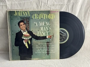 Johnny Crawford / A Young Man's Fancy ~ 1962 Del-Fi LP ~ ULTRASONIC CLEAN - Picture 1 of 5