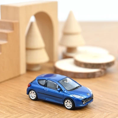 NOREV - PEUGEOT 207 Premium pack Aegean Blu 2007 - 1/87 - NOREV472779 - Immagine 1 di 2