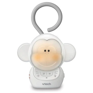 VTech Myla the Monkey Portable Baby Soother with Sounds and Light 1 Count - Picture 1 of 13