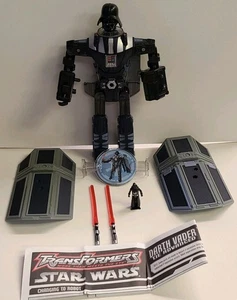 Transformers Star Wars Crossover Darth Vader Tie Advanced Fighter 2005 - Picture 1 of 3