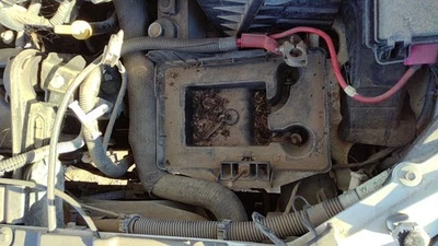 2004-2007 Ford Freestar Complete Battery Box Mount Tray With Hold Down Oem 3.9l - Image 1 of 3