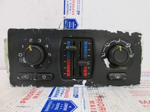 🔥 2004 SILVERADO TEMPERATURE AC HEAT AIR CLIMATE CONTROL BLUE SWITCH DEFROSTER - Picture 1 of 14