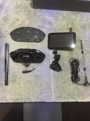 Furrion Compatible 1080p Wireless RV Backup Camera With 5” Display - Image 1 of 4
