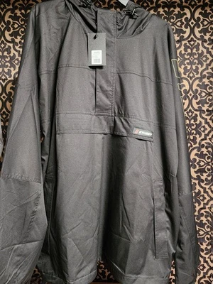 Chaqueta Pullover Stussy Alpine Negra XL (115419) Foto 1 de 4