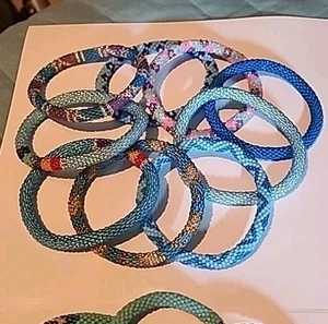 Sashka Größe 7/8 Perlen Armbänder Neu! - Bild 1 von 3