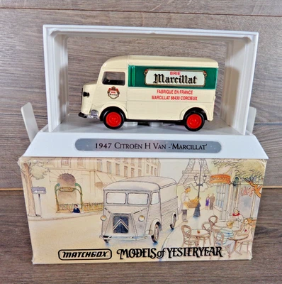 MATCHBOX  1947 CITROEN H Van Marcillat Brie Models Of Yesteryear Taste Of France - Image 1 of 4