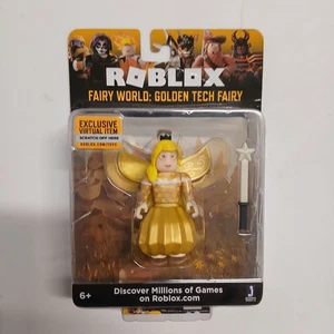 ROBLOX GOLDEN TECH FAIRY INKLUSIVE EXKLUSIVEM VIRTUELLEN ARTIKELCODE **NEU**  - Bild 1 von 1