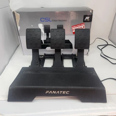 Fanatec CSL Elite Pedale + Loadcell Bremse - Bild 1 von 4
