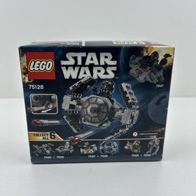LEGO Star Wars: TIE Advanced Prototype Microfighter 75128