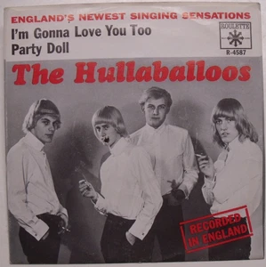 The Hullaballoos - I'm Gonna Love You Too - 1964 Picture Sleeve & 45 - Picture 1 of 4