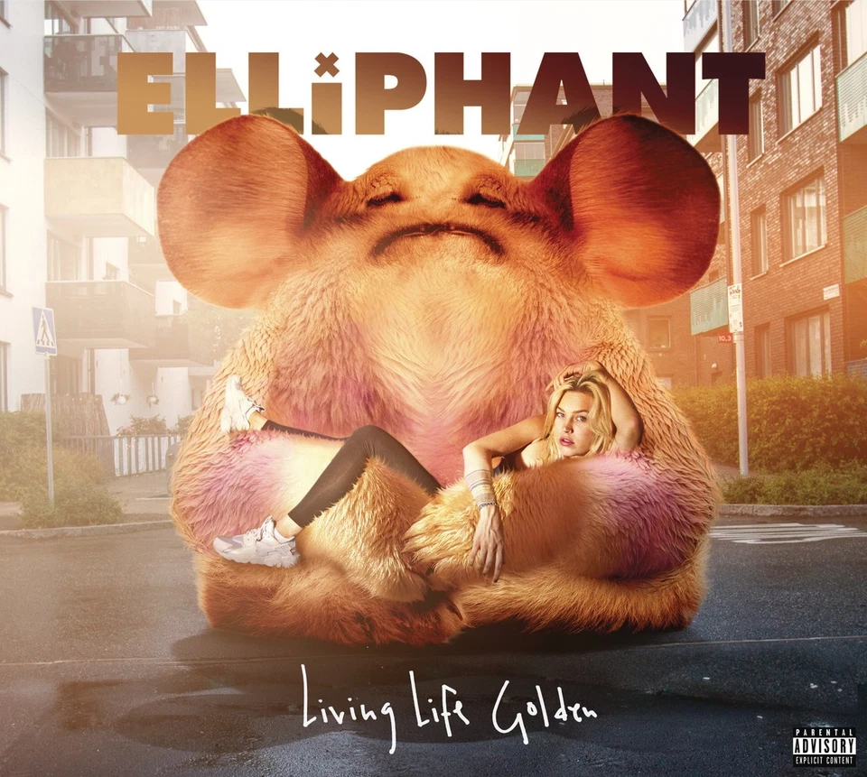 Elliphant Living Life Golden -Digi- (CD) (UK IMPORT) - Imagem 1 de 2
