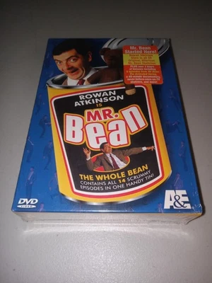 Mr. Bean: The Whole Bean (DVD, 2003, 3-Disc Set) Foto 1 de 4