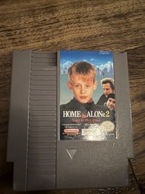 Authentic Original NES Home Alone 2 Video Game Cartridge Only