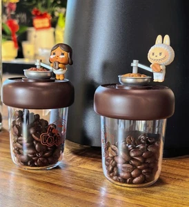 Coffee Factory Series Pop Bean Bottle Mini Figures Bottle Authentic Cute Gift - Picture 1 of 13
