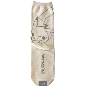 Pikachu socks, Pokemon Center exclusive, high socks, 15-21cm - Picture 1 of 2