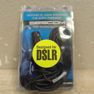 Sescom Pro DSLR Mic Cable SES-TR-153 - Picture 1 of 2
