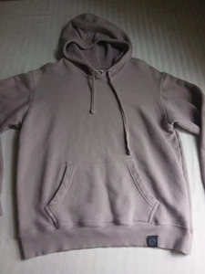 Felpa con cappuccio American Giant donna XL Carolina peso medio cotone classica made in USA - Foto 1 di 12