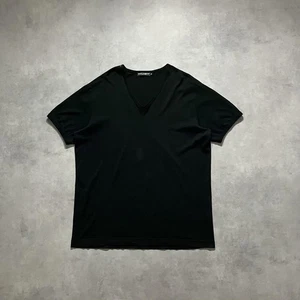 Dolce & Gabbana schwarzes unifarbenes T-Shirt, guter Zustand, original Artikel N6319 - Bild 1 von 24