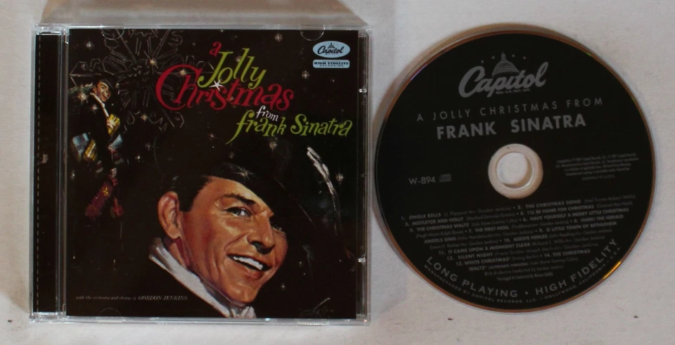 Frank Sinatra A Jolly Christmas From Frank Sinatra US CD 2011 - Bild 1 von 1