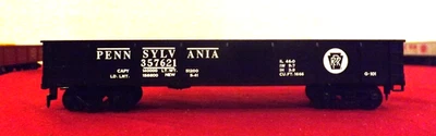HO Life-Like PRR Pennsylvania 357621 Gondola w/ Load Model Train Railroad RR - Image 1 of 4