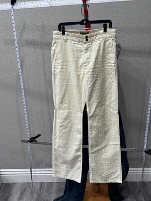 Pantalones John Varvatos Ctn Lino Metal Btn Rayas 34 x 35  Foto 1 de 4