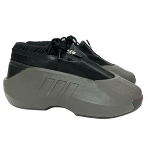 New Adidas Crazy IIInfinity Kobe Bryant Men 7 Women 8 Gray Black IG6156 Basketba - Picture 1 of 10